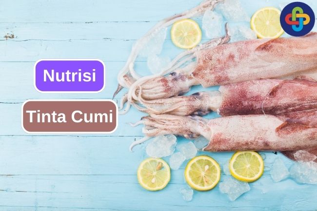 5 Jenis Nutrisi Yang Ada Dalam Tinta Cumi